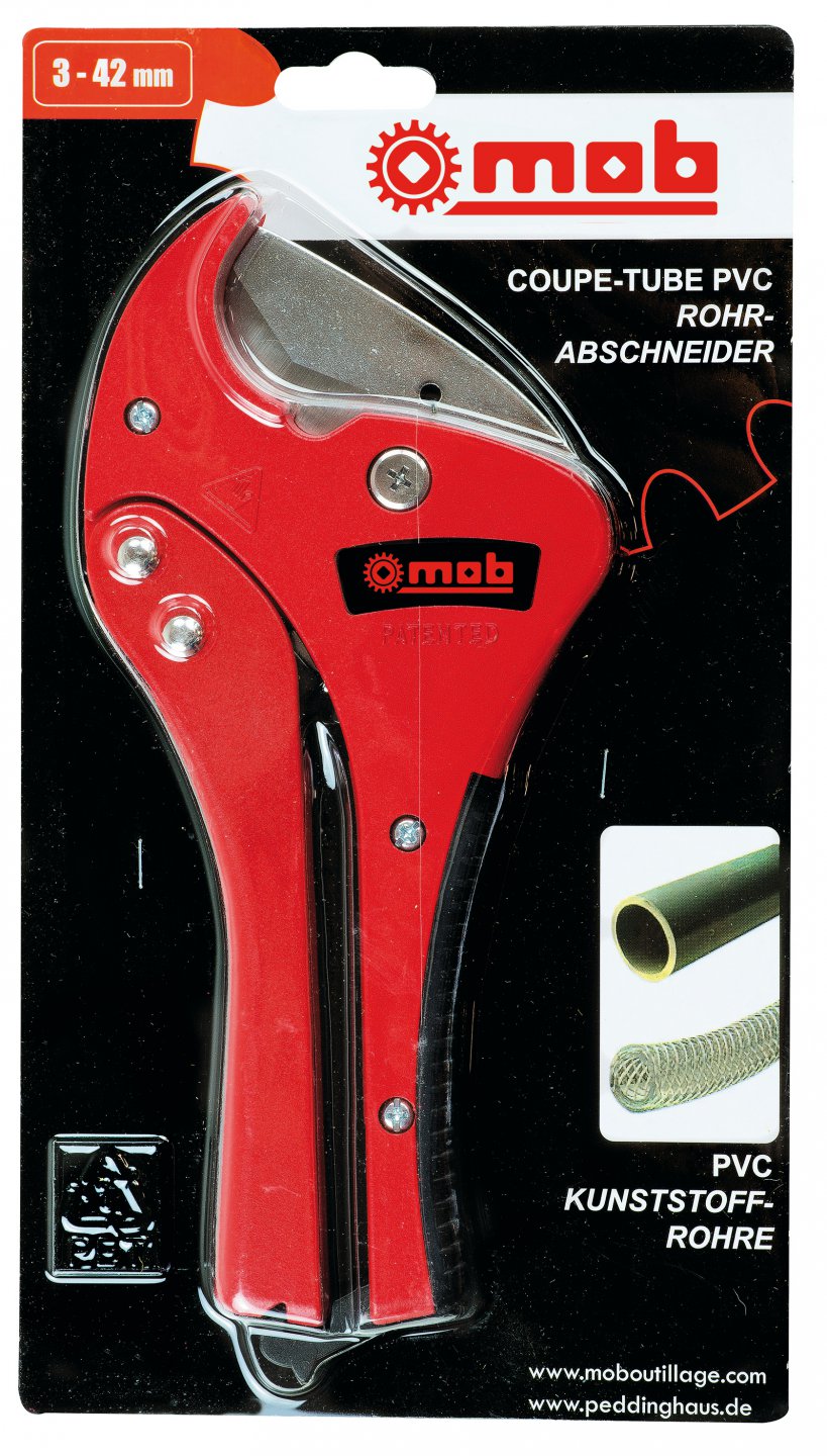 Cleste pentru taiat tevi pvc 02