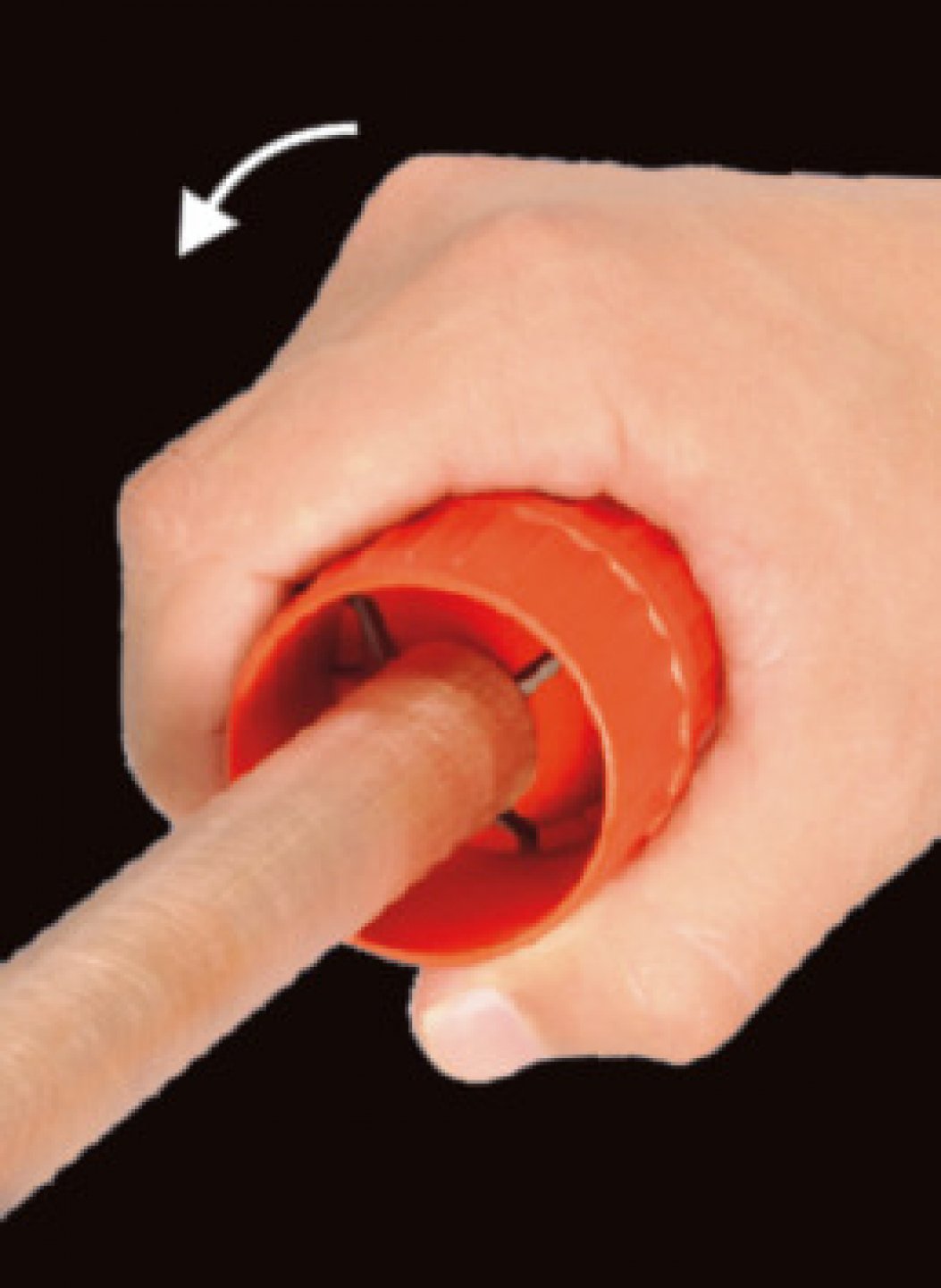 Debavurator tevi interior / exterior 04