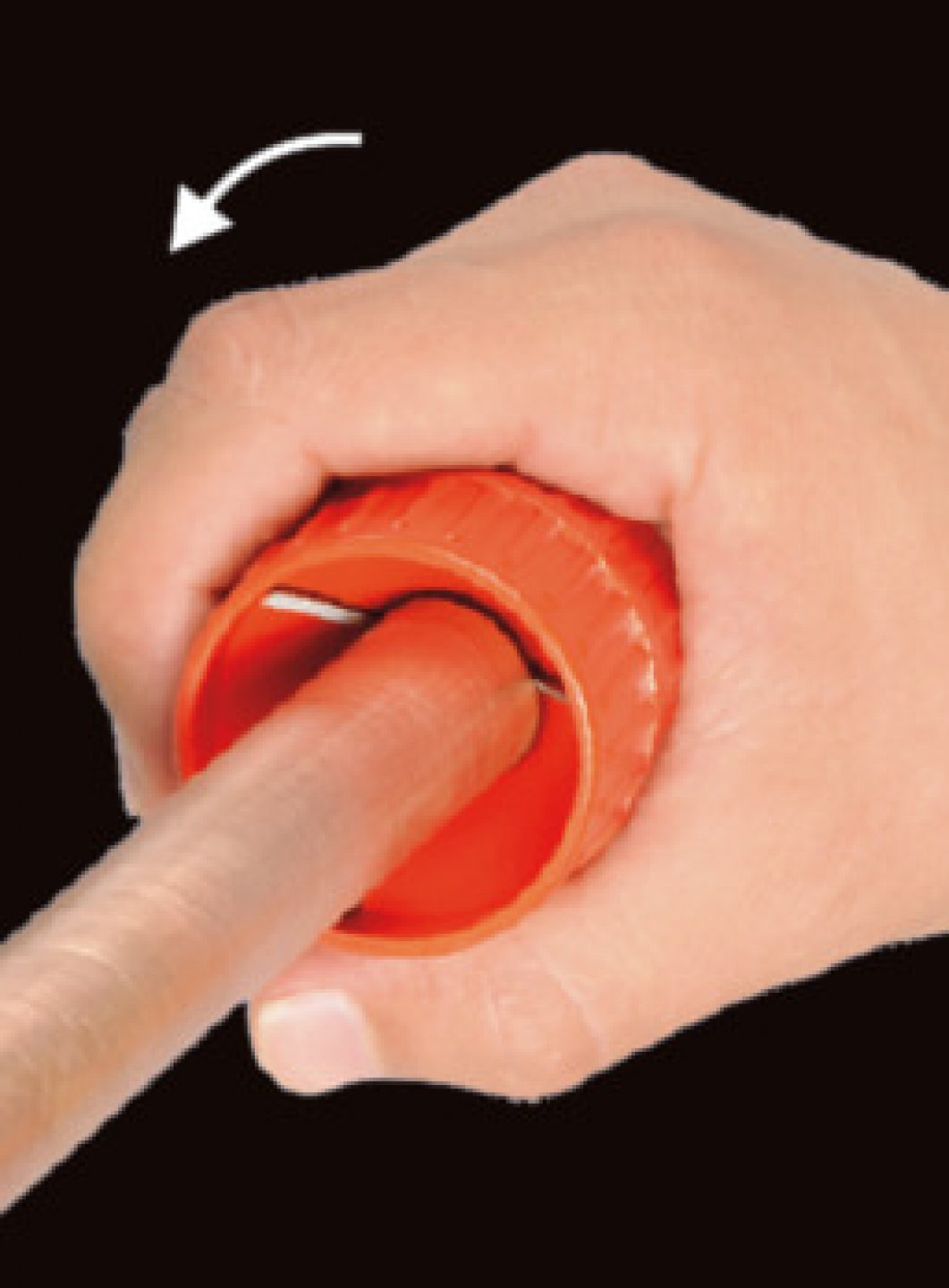 Debavurator tevi interior / exterior 03