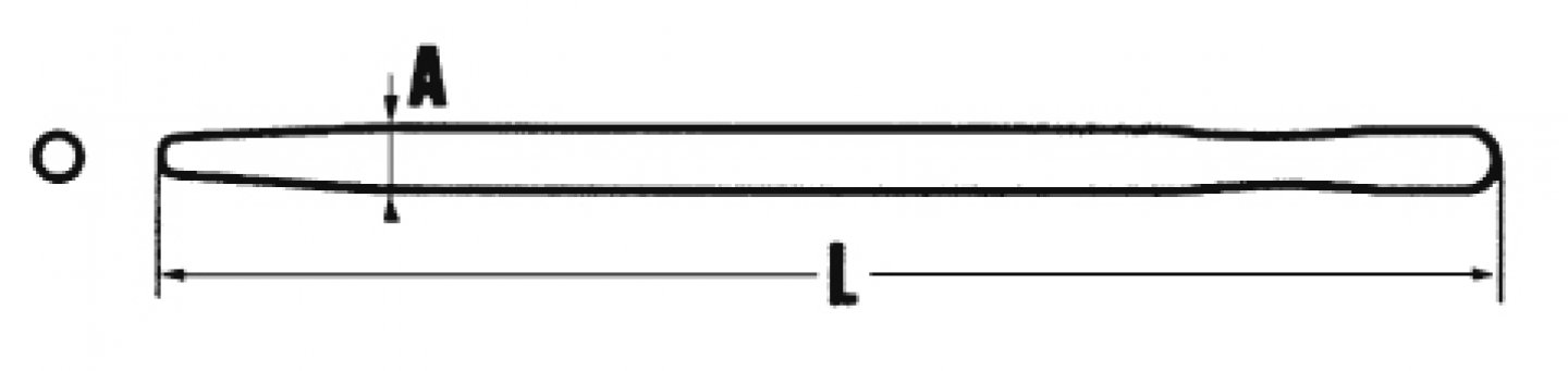 Mâner curb pentru lopata l130 cm 02