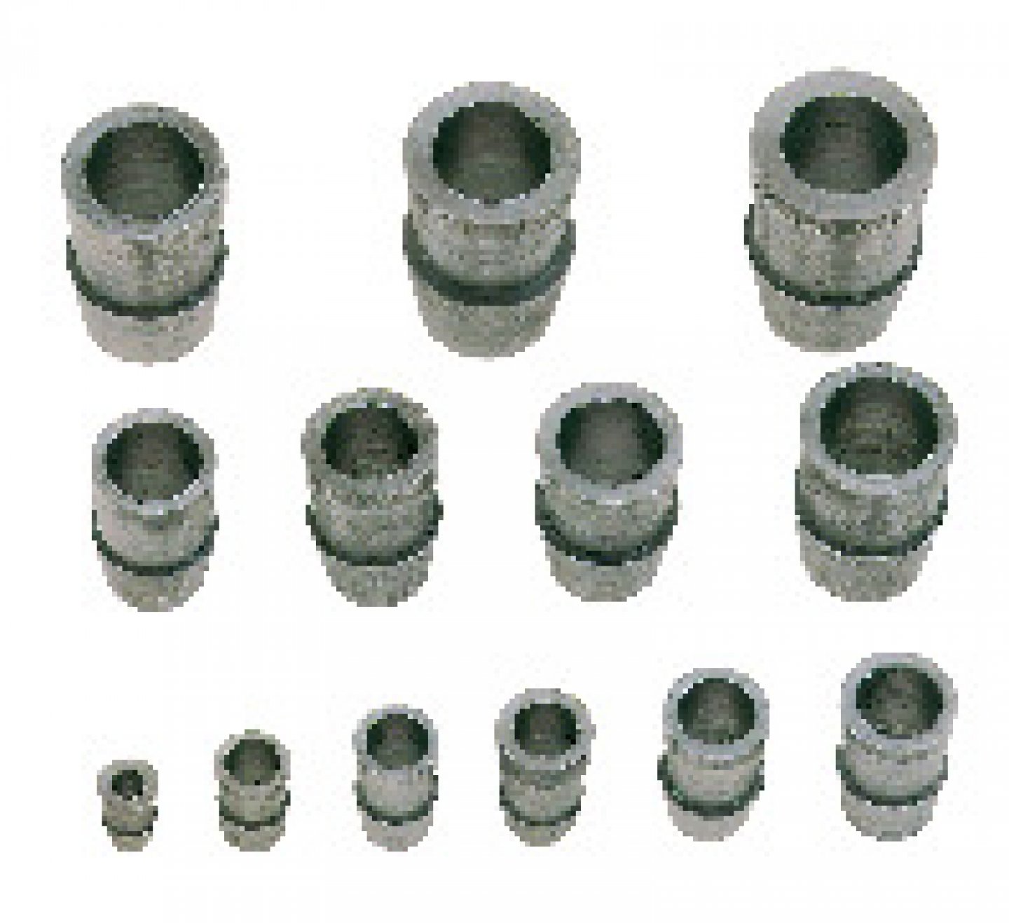 Pene cilindrice pentru ciocane si baroase