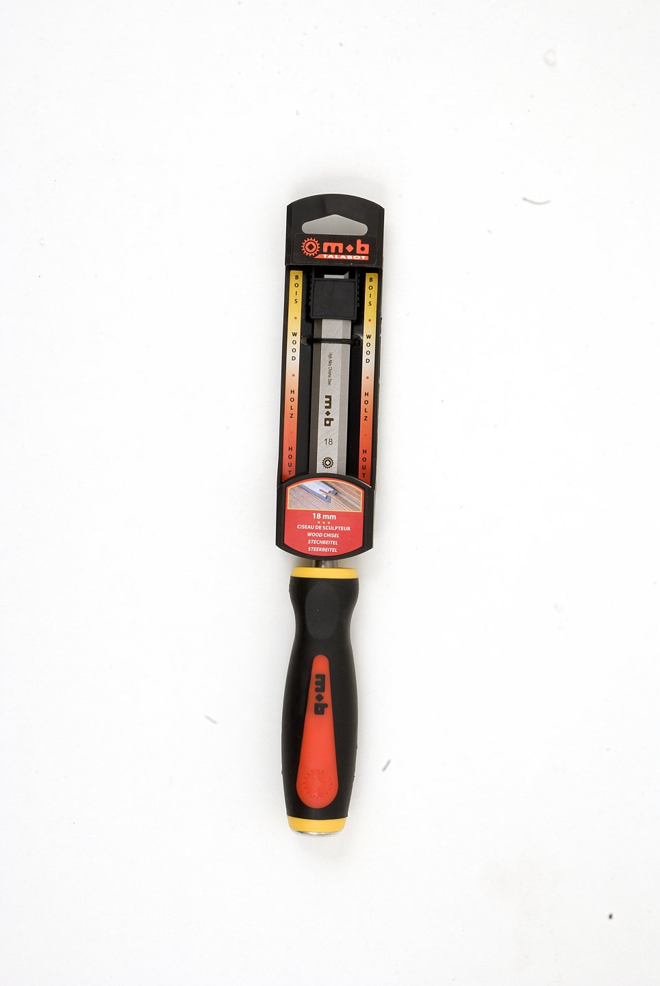 Dalta pentru sculptura in lemn, maner trimaterial 03