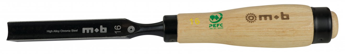 Dalta canelata pentru sculptura in lemn