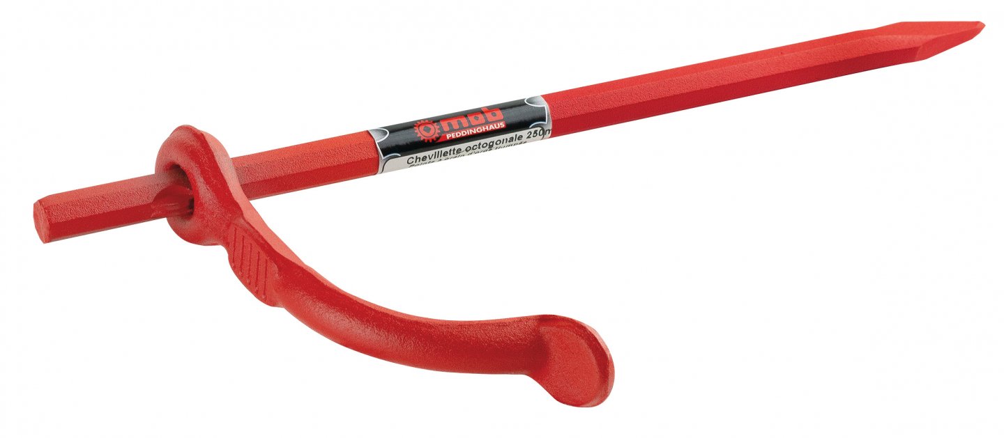 Cuie de zidar octagonal 04