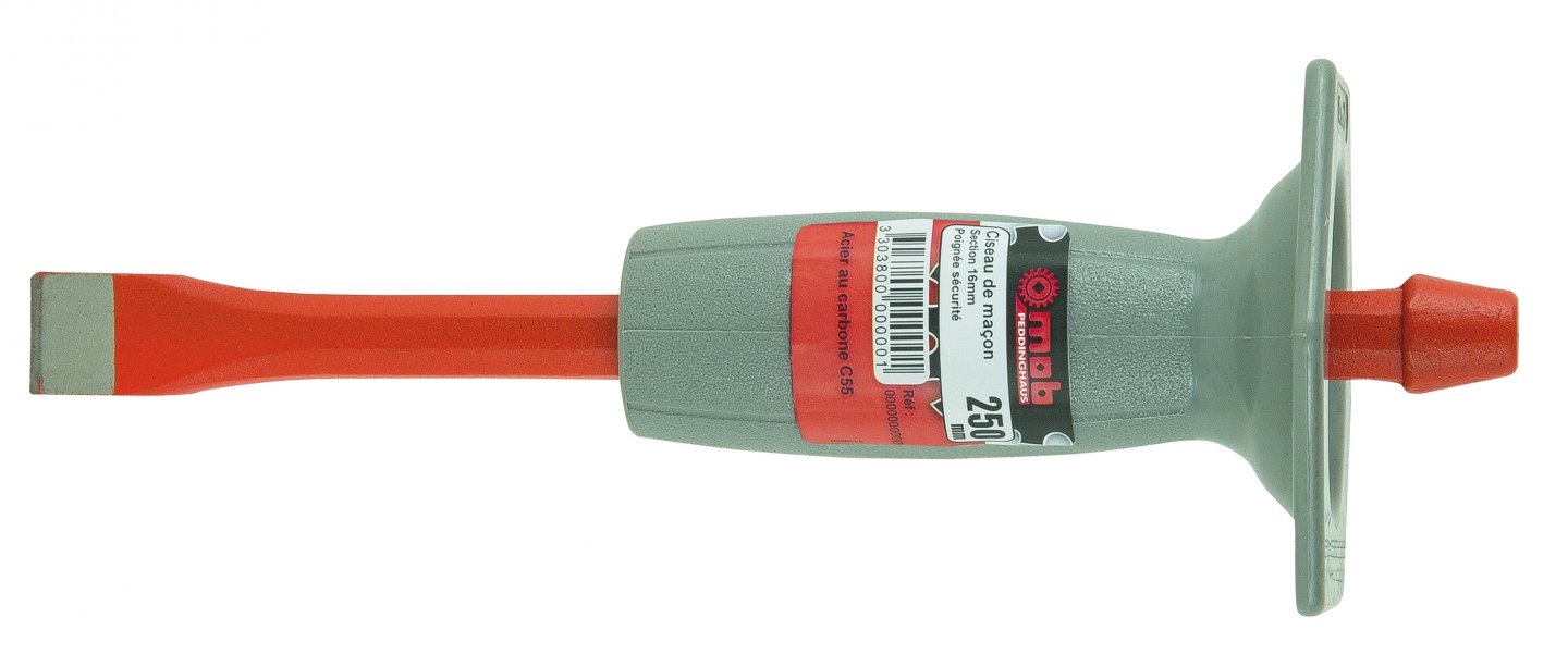 Dalti pentru zidarie, manson de protectie