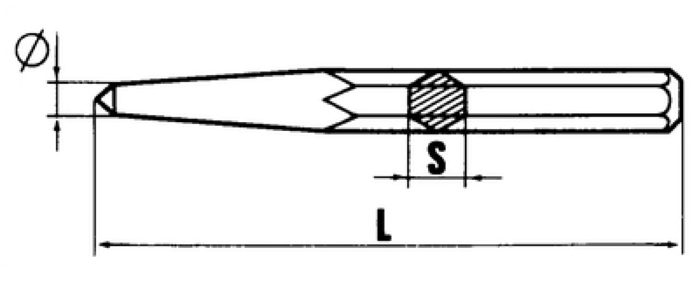 Punctator, corp hexagonal 02