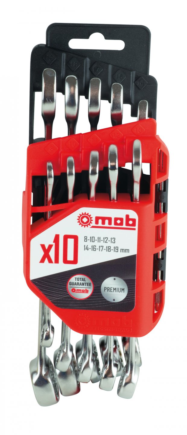 Set 10 chei combinate mob in suport pvc