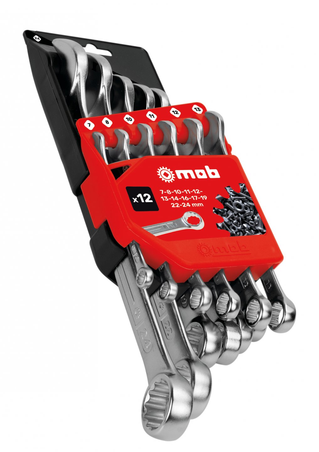 Cadru de 12 chei combinate