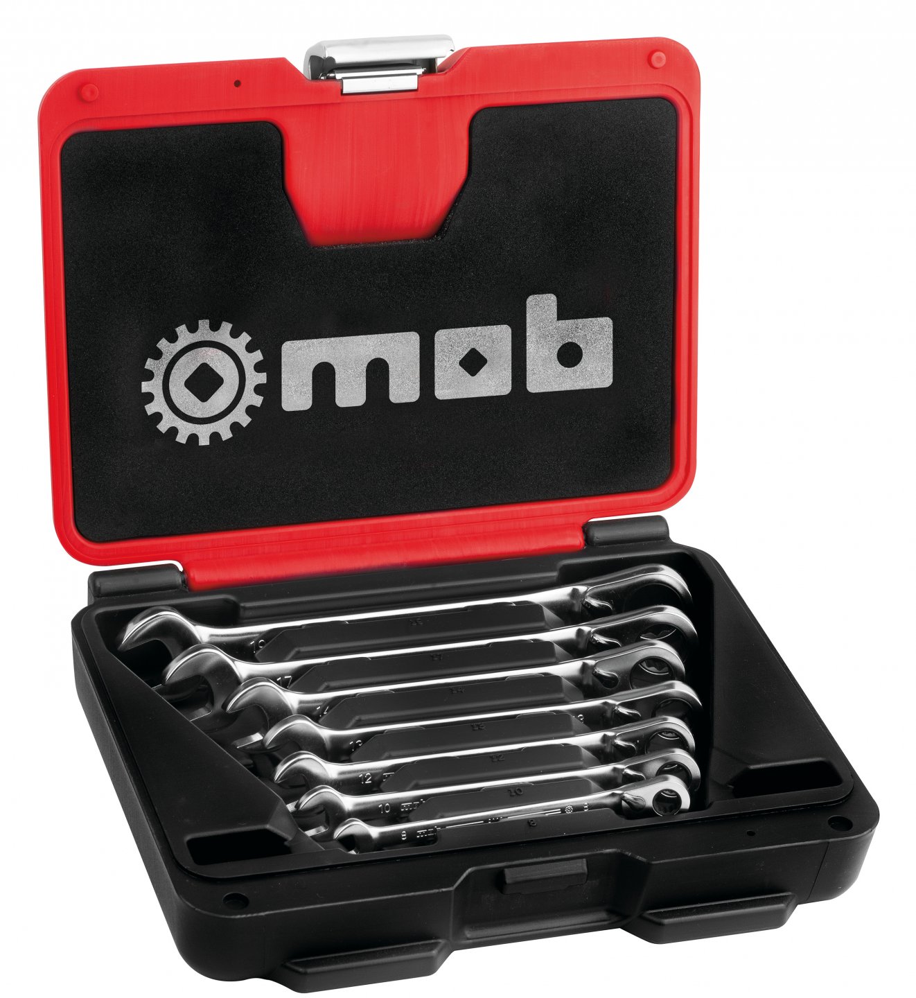 Set chei combinate cu clichet reversibil, cutie fusion box