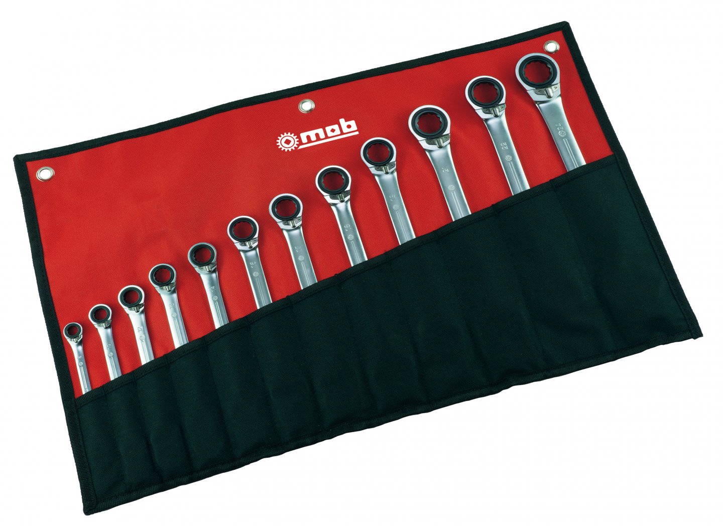 Kit cheie combinată cu cliquet