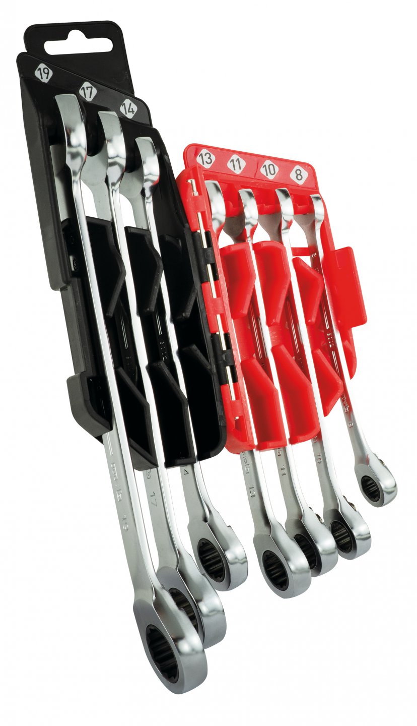 Set 7 chei combinate clichet mob, suport pvc 04