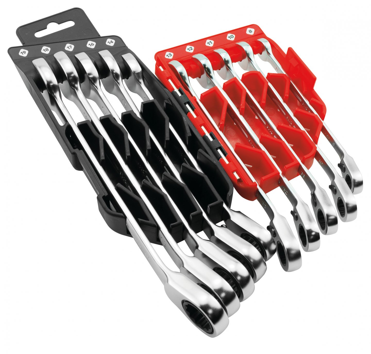 Dupli-cadru de 7 chei combinate cu cliquet 02