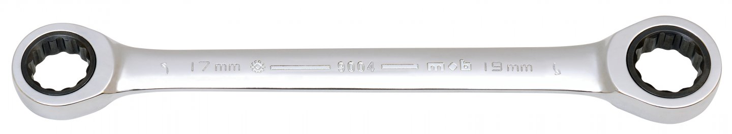 Cheie inelara cu dublu clichet 22