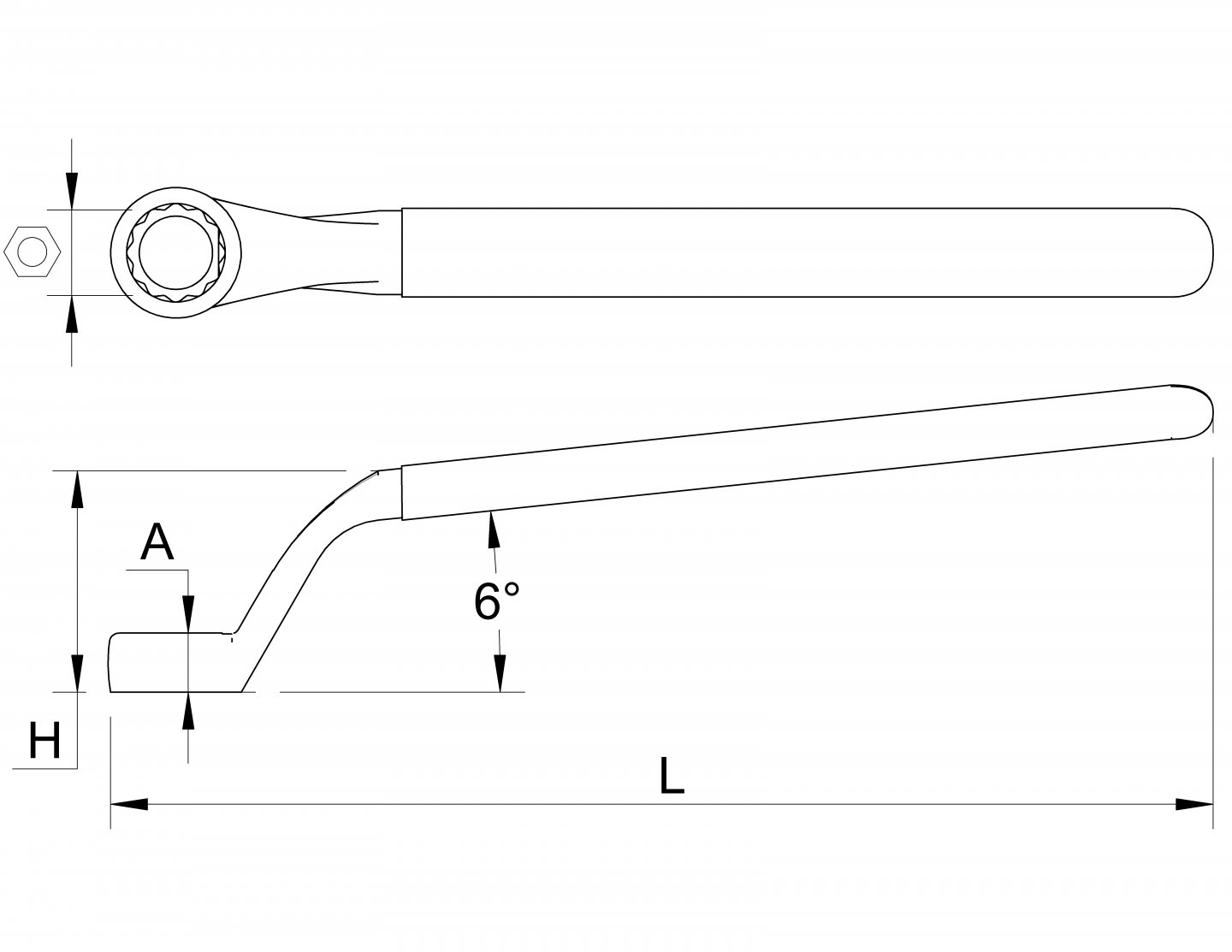 Chei inelare simple cotite vde 1000v 02