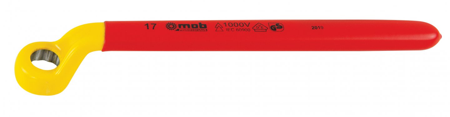 Chei inelare simple cotite vde 1000v