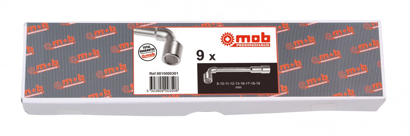 Setururi de chei 6x6 în cutie