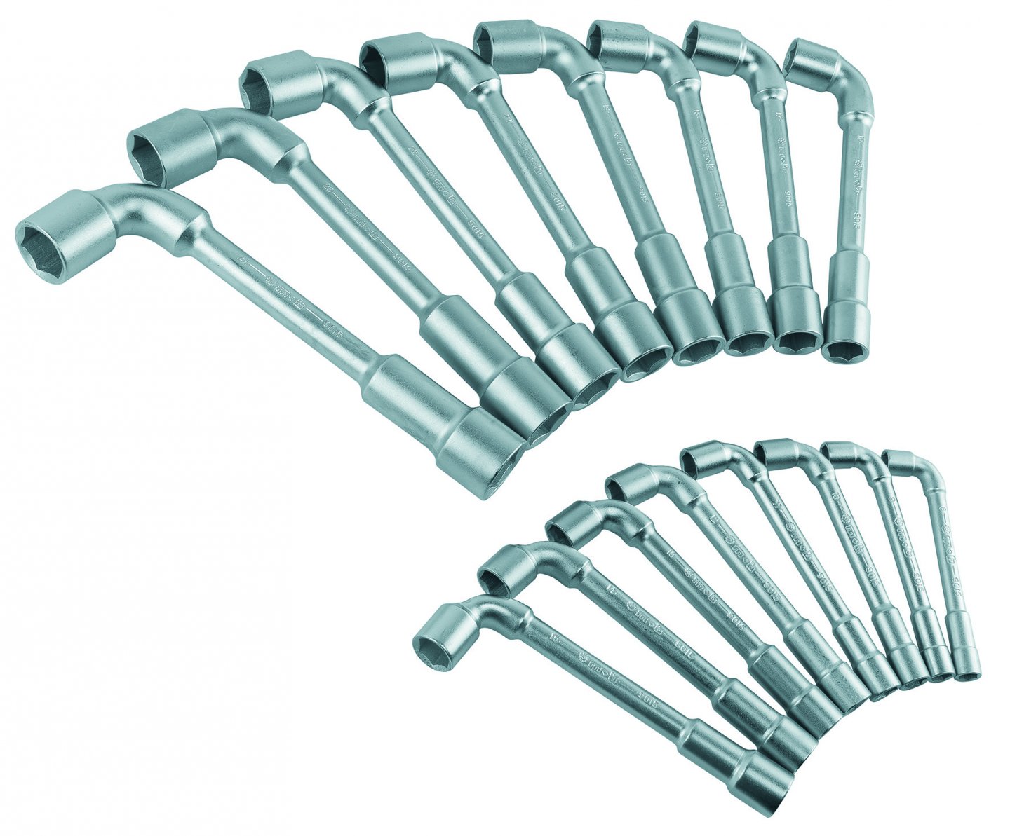 Setururi de chei 6x6 în cutie 02