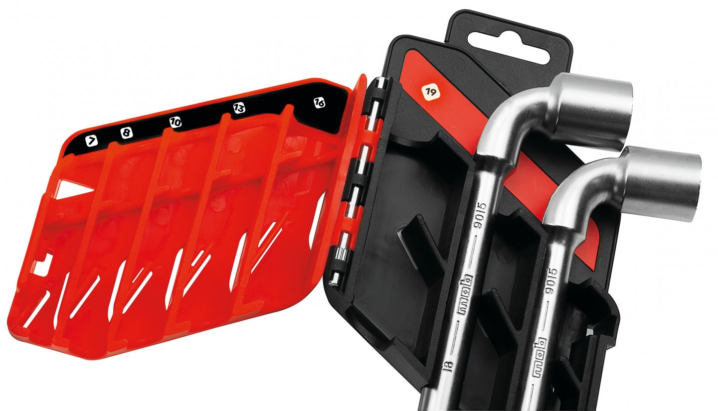 Set de 8 chei tubulare cu priză 6x6 03