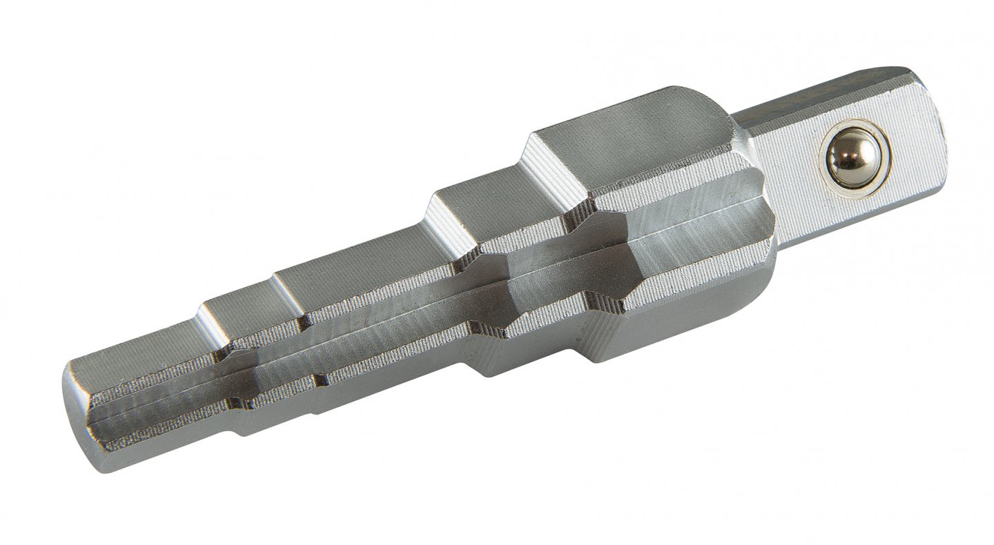 Cheie in trepte pentru calorifer