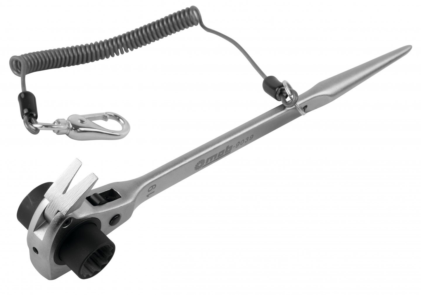 Dupli-cheie tubulara cu clichet, pentru constructii