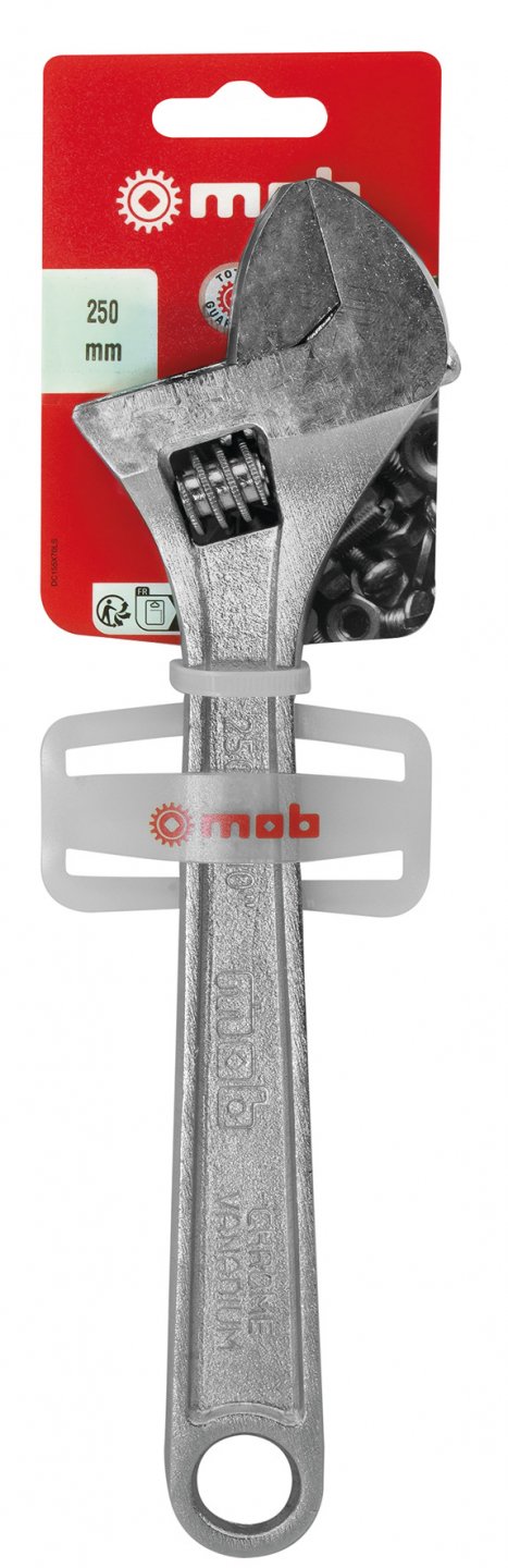 Chei reglabile cromate pe card