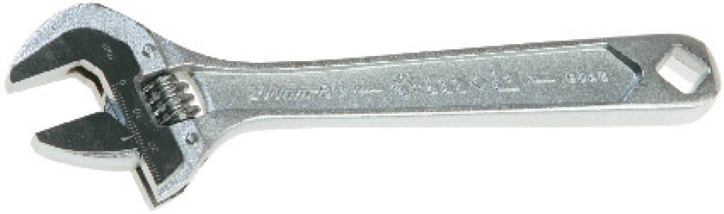 Cheie reglabila cu rola heavy duty, cromata