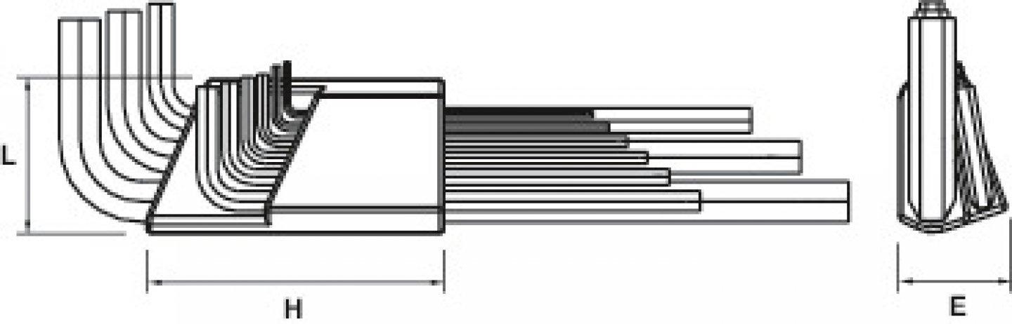 Castă 9 chei bărbați, protaniu 02