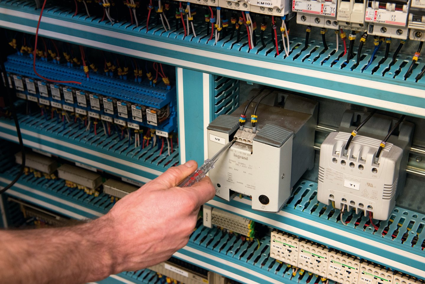 șurubelniță de testare a plăcii 04