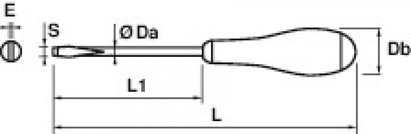 Surubelnita pentru mecanici - locas cu crestatura 02
