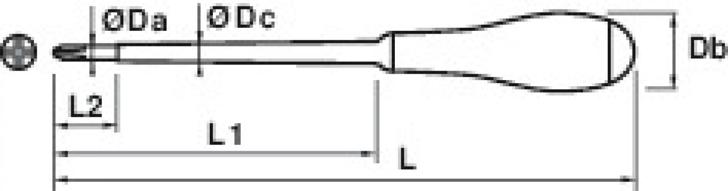Surubelnita phillips vde 1000 v pentru electricieni 02