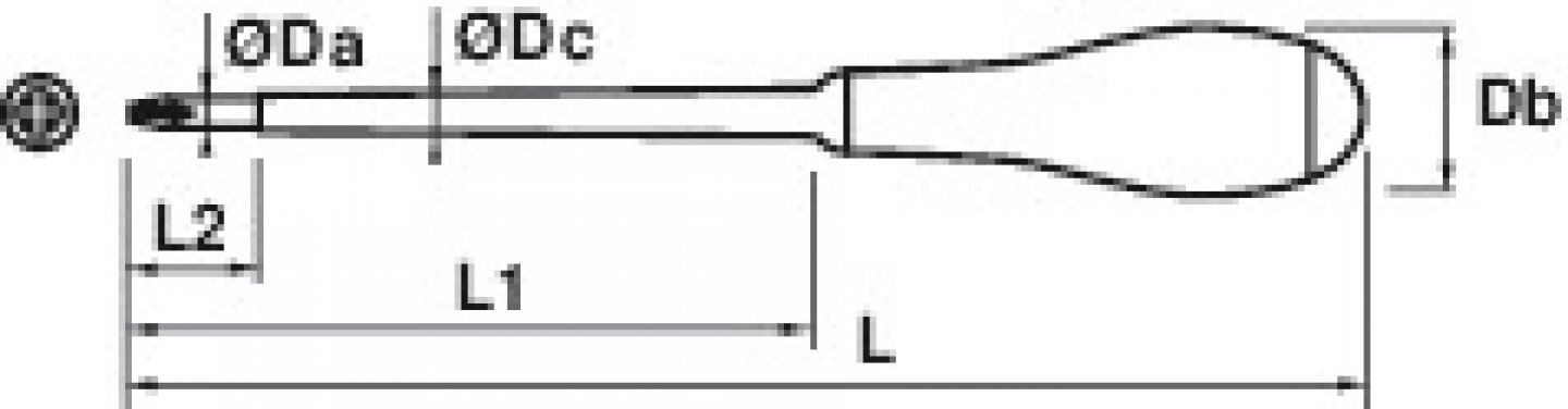 Surubelnita pozidrive vde 1000 v pentru electricieni 02