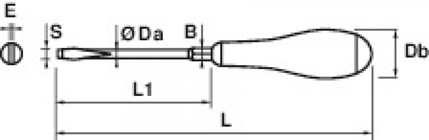 Surubelnita cu hexagon pentru mecanici - locas cu crestatura 02