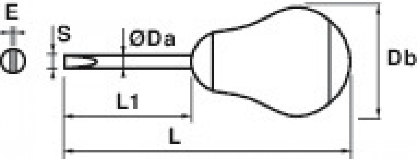 Surubelnita scurta - locas cu crestatura 02
