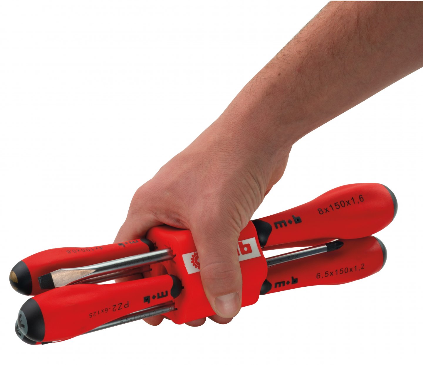 Set de 6 surubelnite locas cu crestatura si phillips uno 03