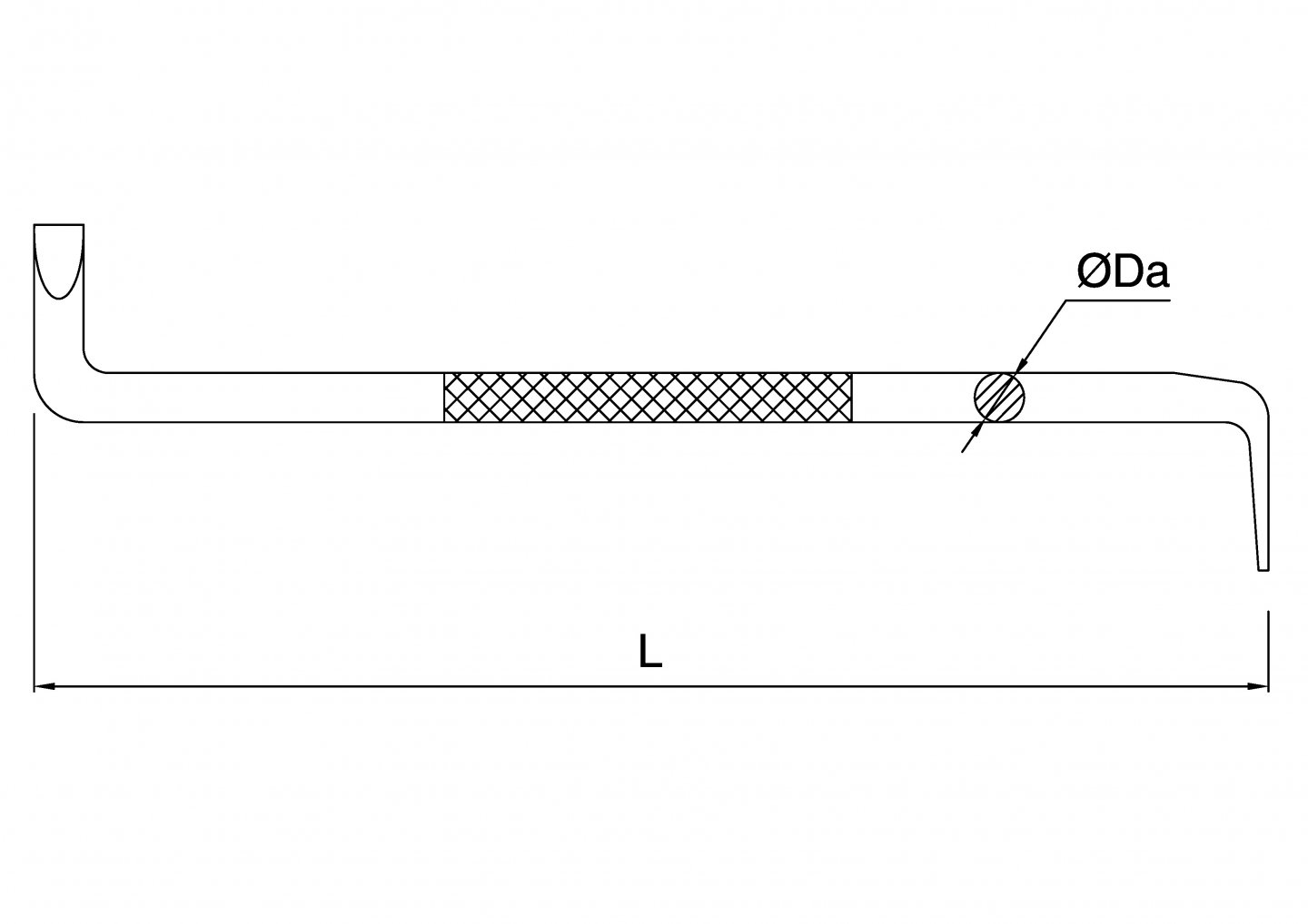 Surubelnita unghiulara - locas cu crestatura 02