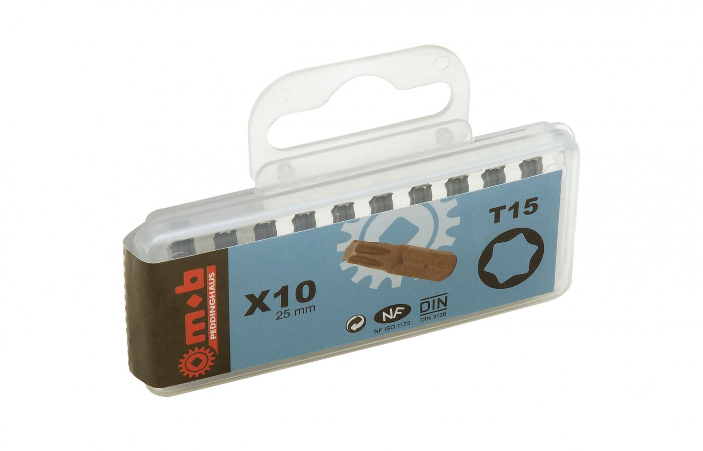 Set 10 bituri pentru locas torx 1/4 02