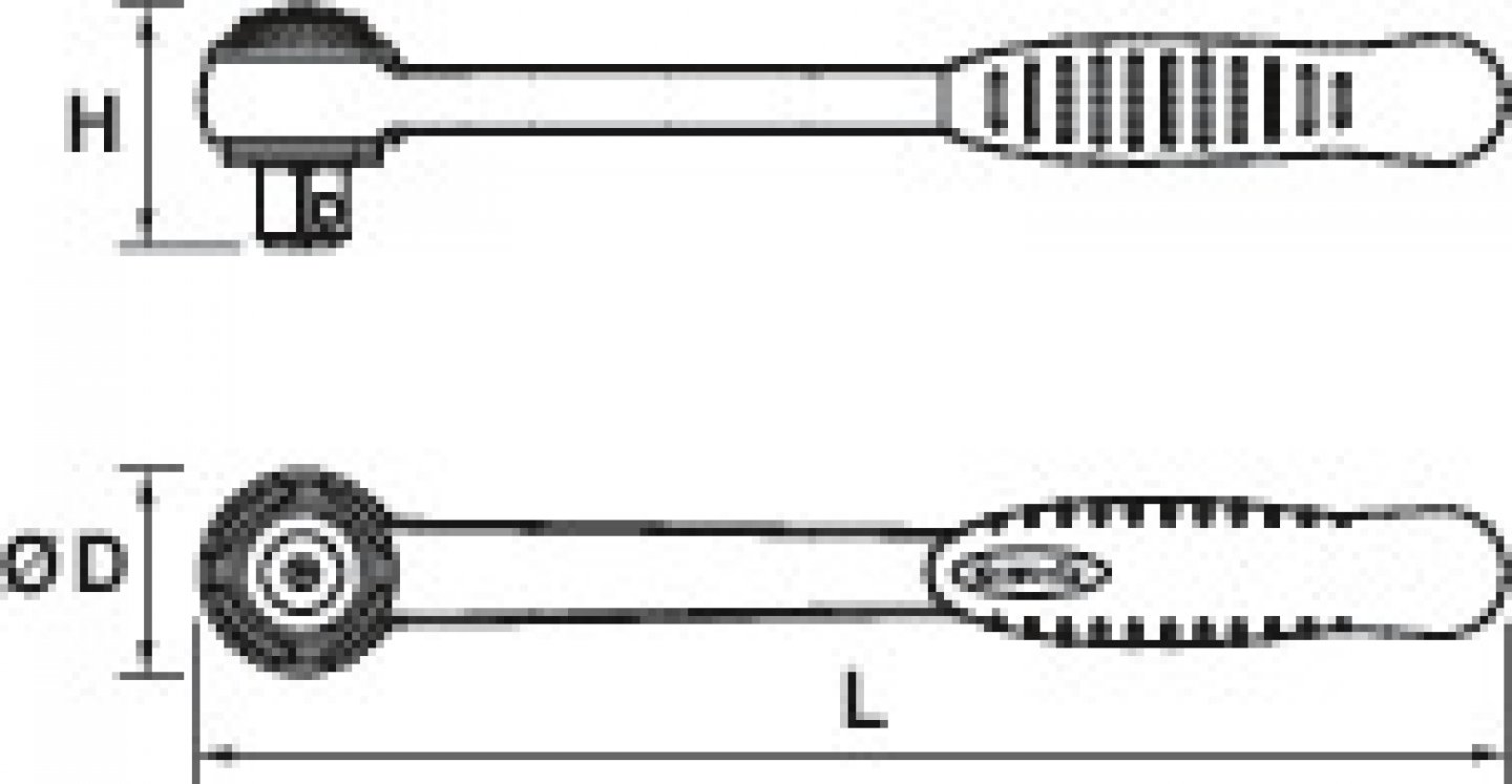 Micro cliquet 1/4'' pe card 03