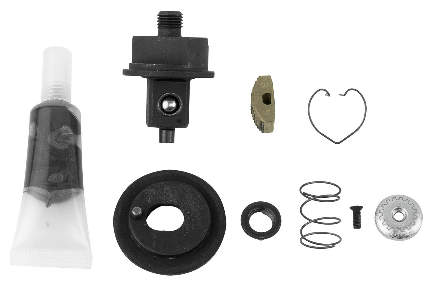 Dupli-dupli-repair kit fast -antrenor cu clichet reversibil premium 1/4”