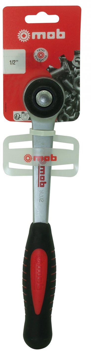 Cliquet rotund 1/2'' pe card