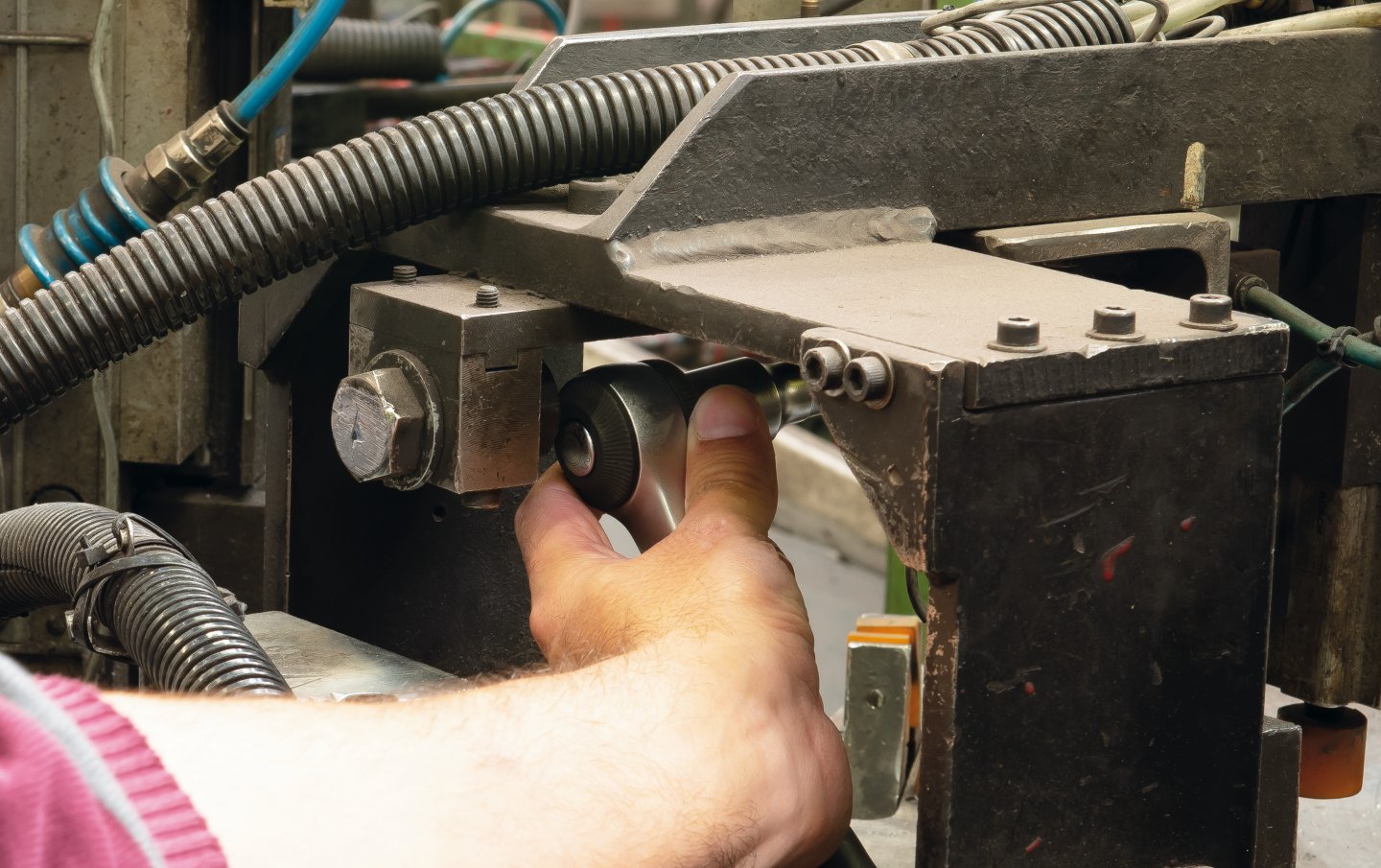 Antrenor cu clichet 1/2