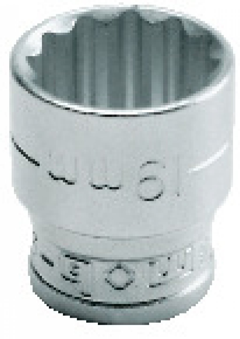 Cap cheie tubulara cu dublu hexagon 3/8 - dh