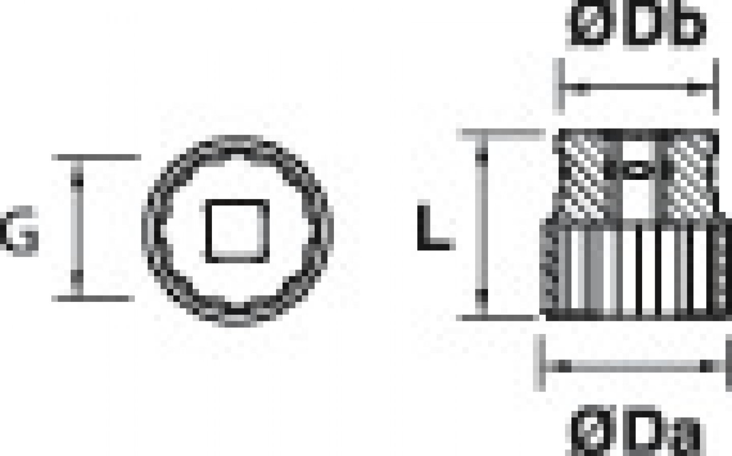 Cap cheie tubulara cu dublu hexagon 3/8 - dh 02