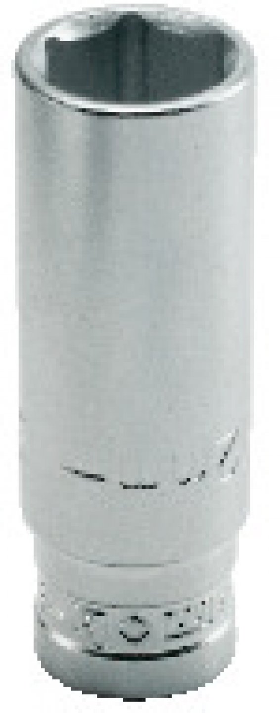 Capete chei tubulare lungi cu simplu hexagon 1/4 - sh