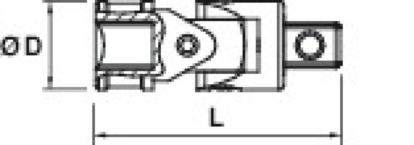 Cardan universal 1/2'' 02