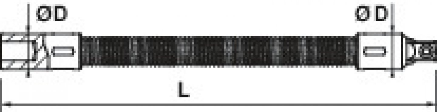 Prelungitor flexibil 1/4 02