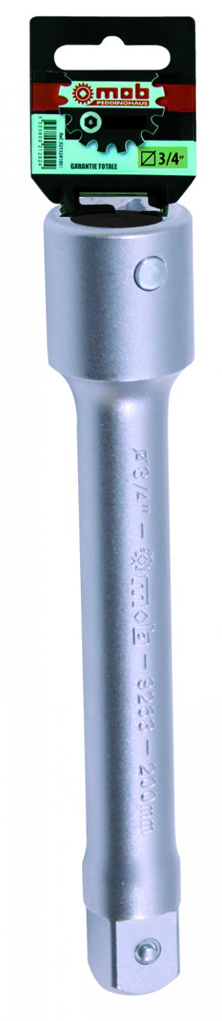 Card de extensiune pătrată 3/4''