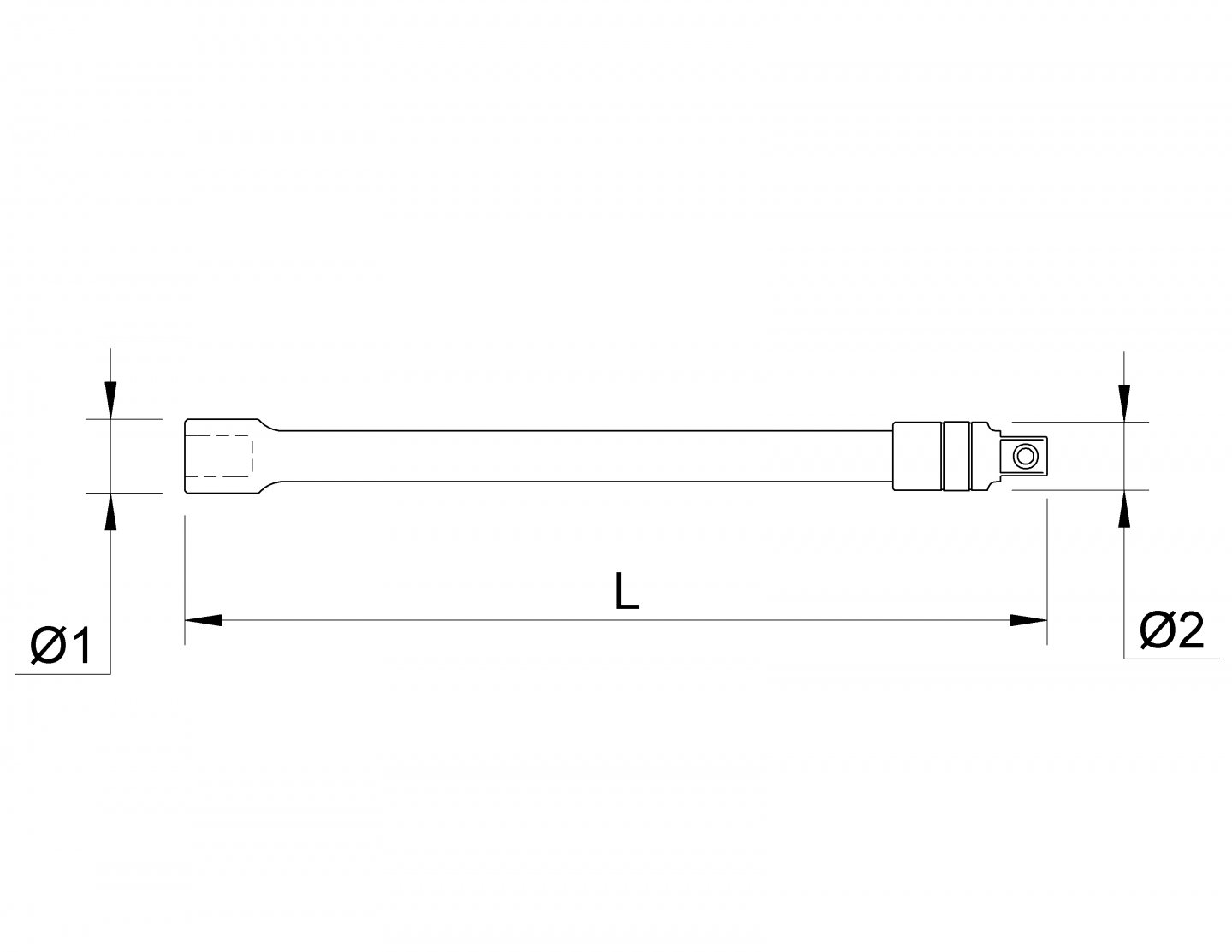 Prelungitor clickn hold 1/4 02