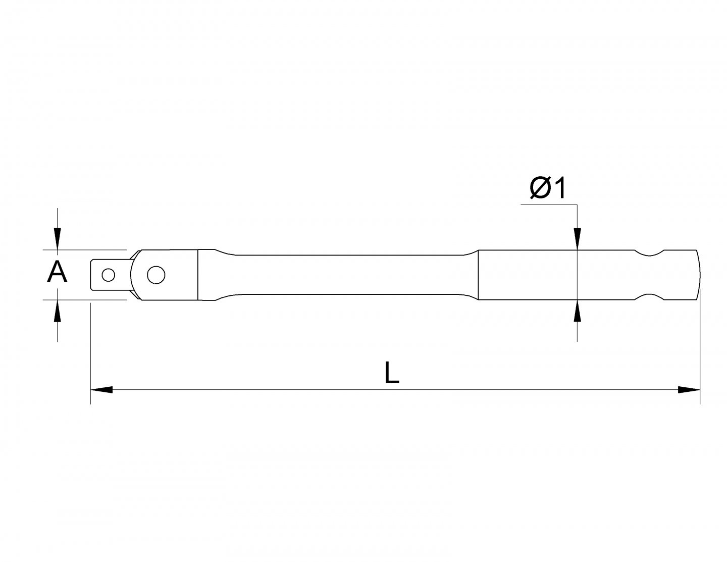 Antrenor articulat cu maner 1/4 02