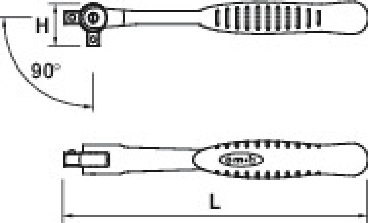 Antrenor articulat cu maner 3/8 02