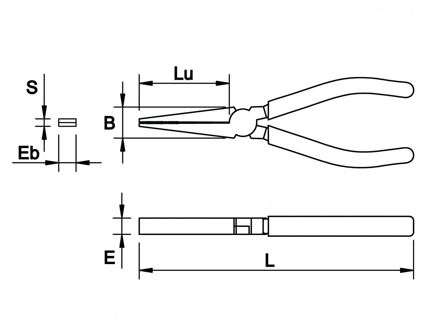 Clesti cu varf lat, manson pvc 02